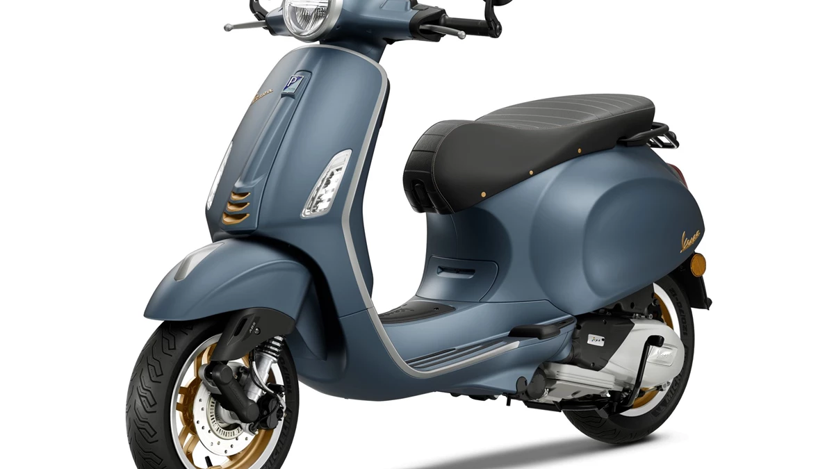 Vespa Primavera 125 Officina 8 Bild 5: Vespa Primavera 125 Officina 8