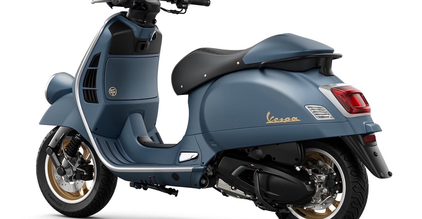 Vespa GTV 310 Officina 8