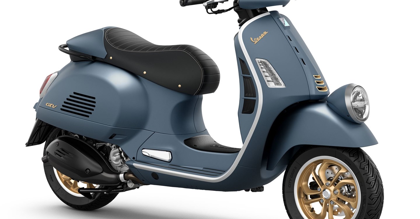 Vespa GTV 310 Officina 8