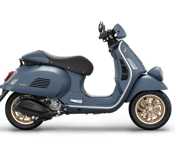 Vespa GTV 310 Officina 8 