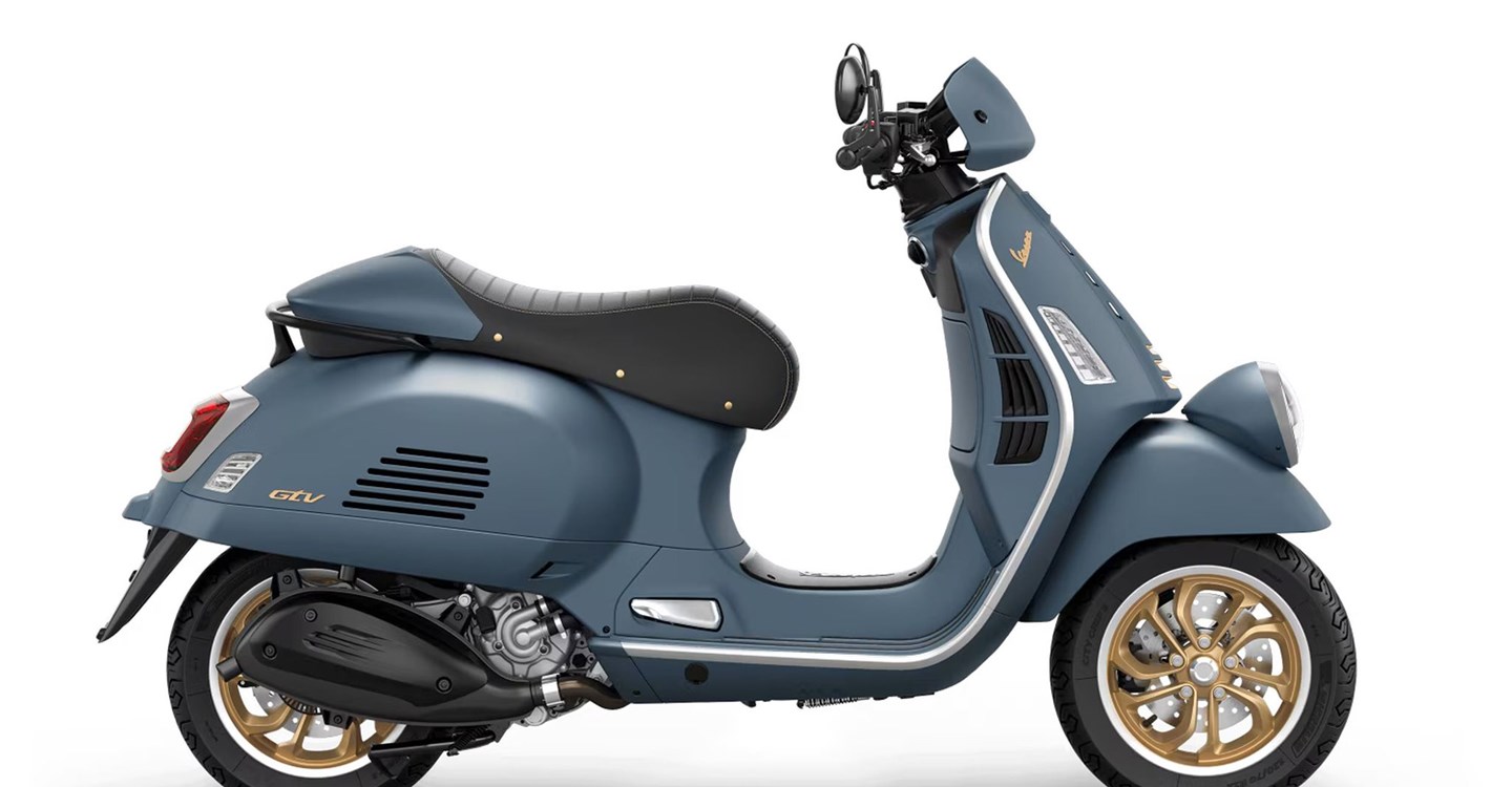 Vespa GTV 310 Officina 8