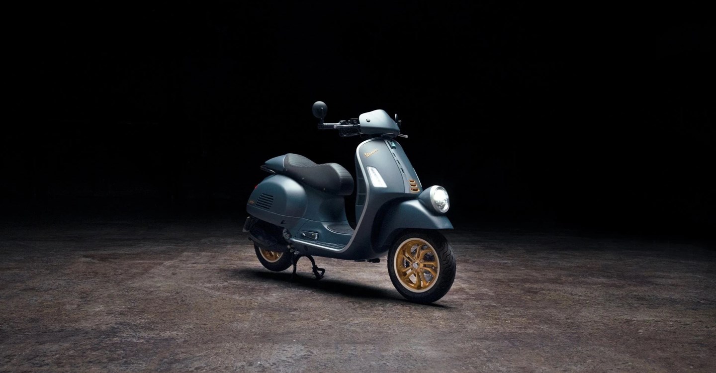 Vespa GTV 310 Officina 8
