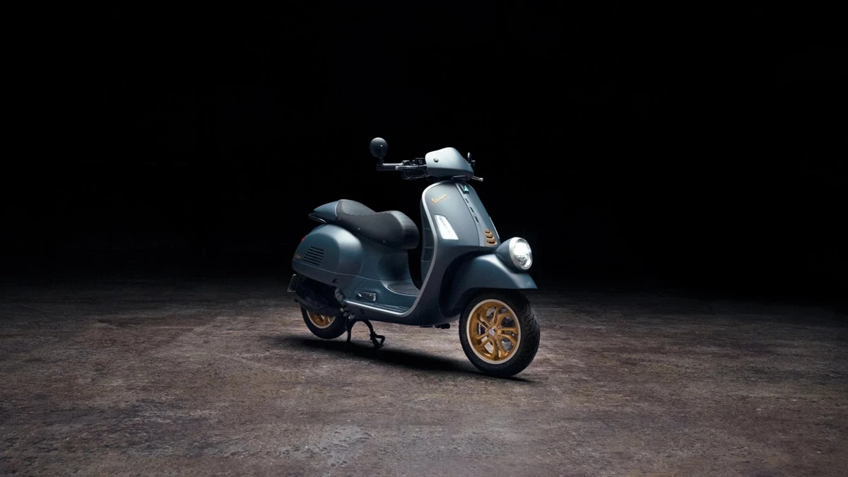 Vespa GTV 310 Officina 8 Bild 2: Vespa GTV 310 Officina 8