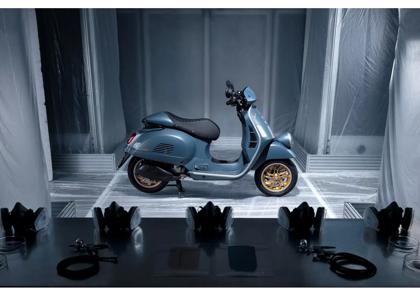 Vespa GTV 310 Officina 8 2025 Vespa GTV 310 Officina 8 2025