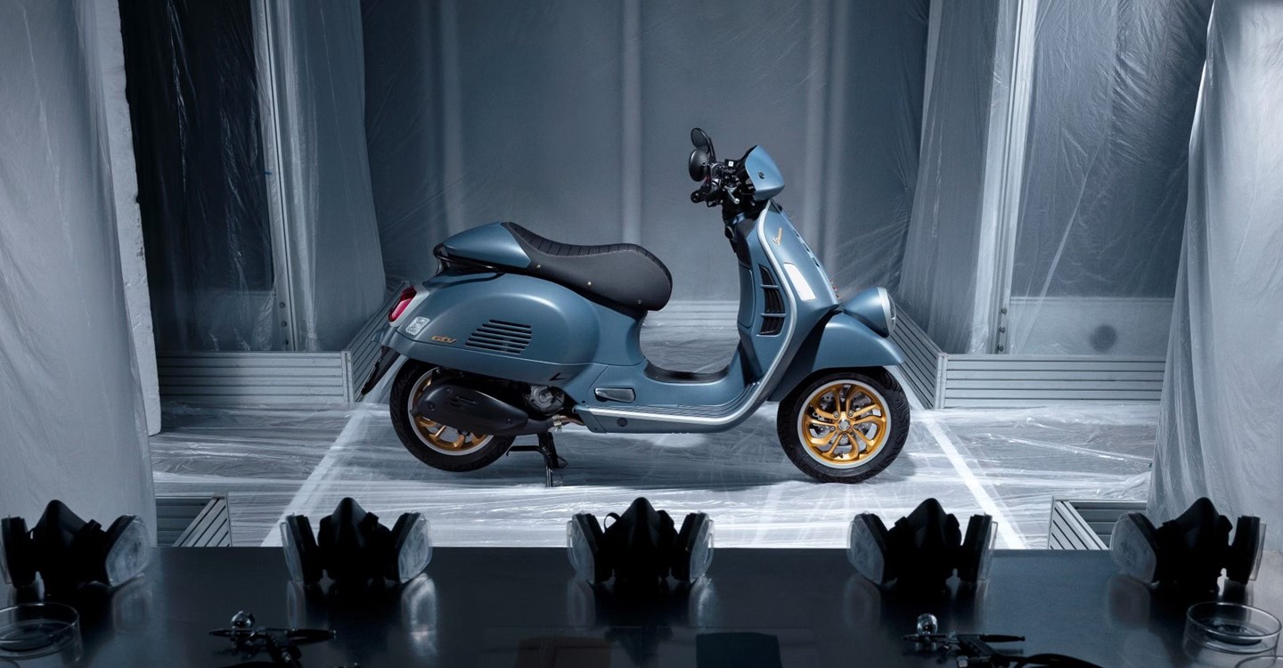 Vespa GTV 310 Officina 8