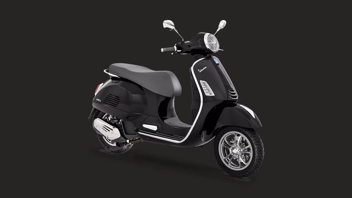 Vespa GTS 125 Bild 7: Vespa GTS 125