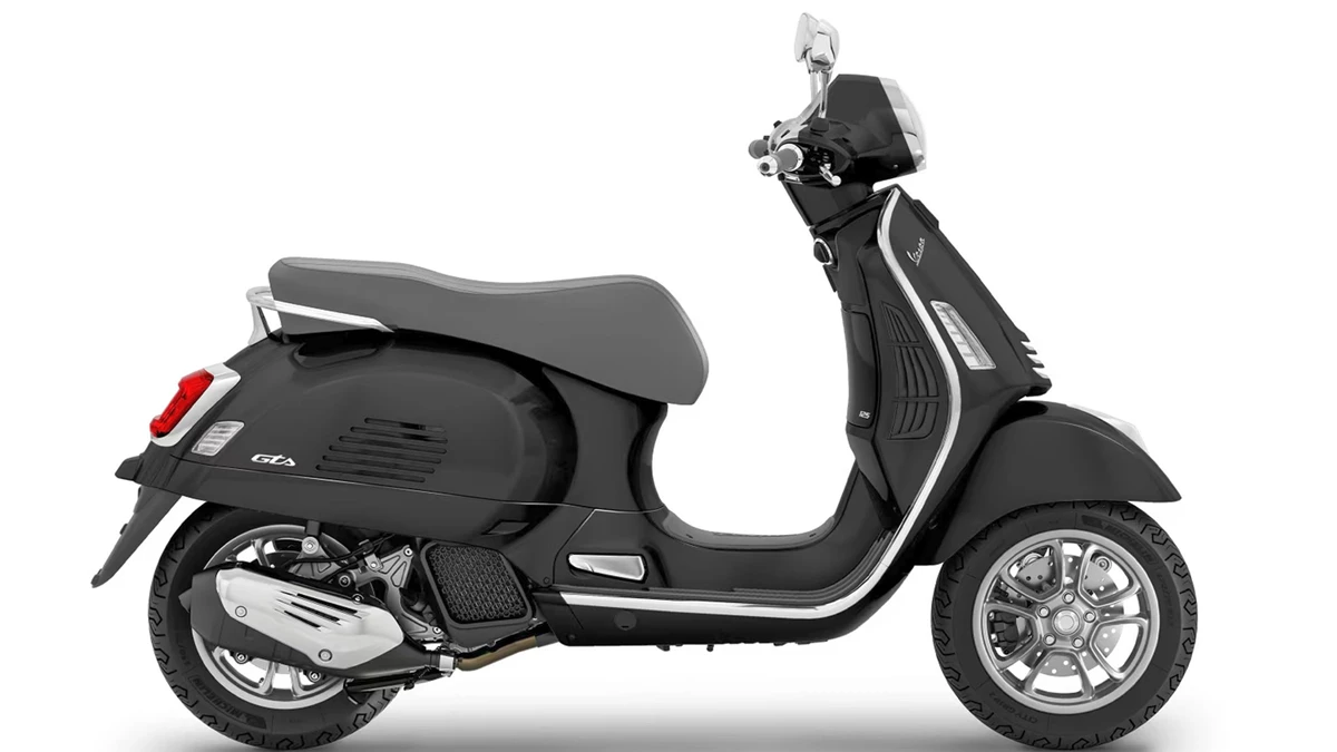 Vespa GTS 125 Bild 8: Vespa GTS 125