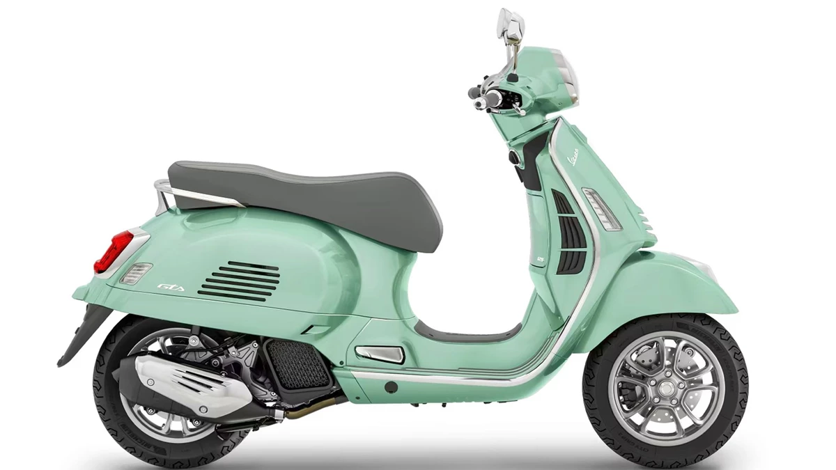Vespa GTS 125 Bild 5: Vespa GTS 125
