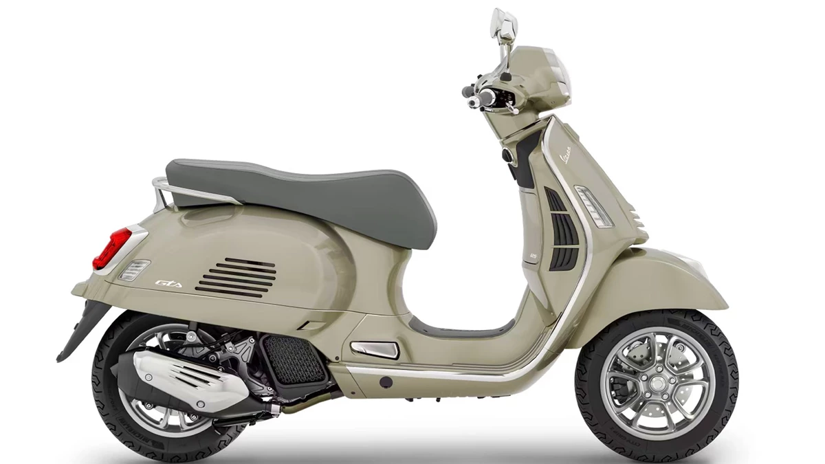 Vespa GTS 125 Bild 1: Vespa GTS 125