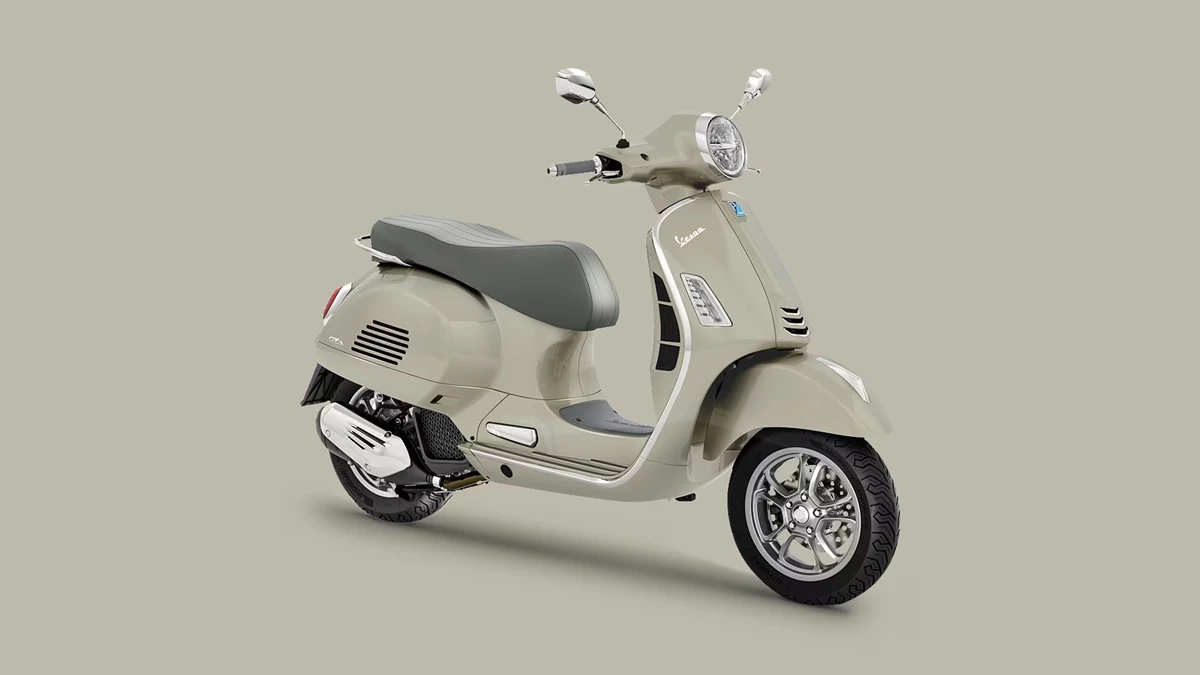 Vespa GTS 125 Bild 2: Vespa GTS 125