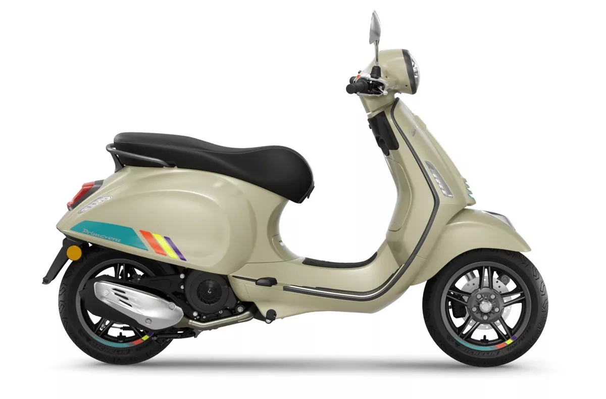 Vespa Primavera 125 S Vespa Primavera 125 S
