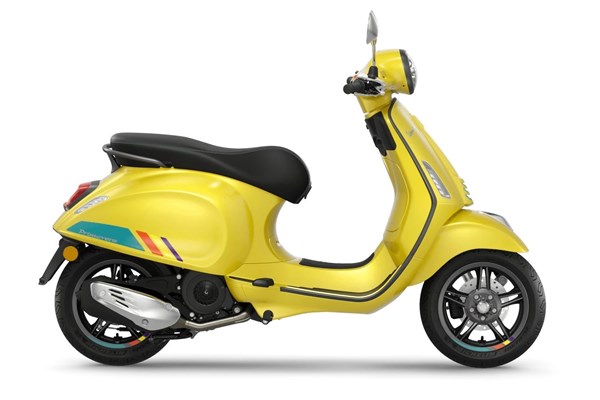 Vespa Primavera 125 S () - Bild 3