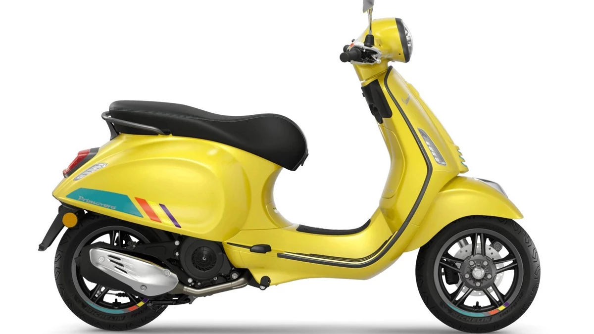 Vespa Primavera 125 S Bild 3: Vespa Primavera 125 S