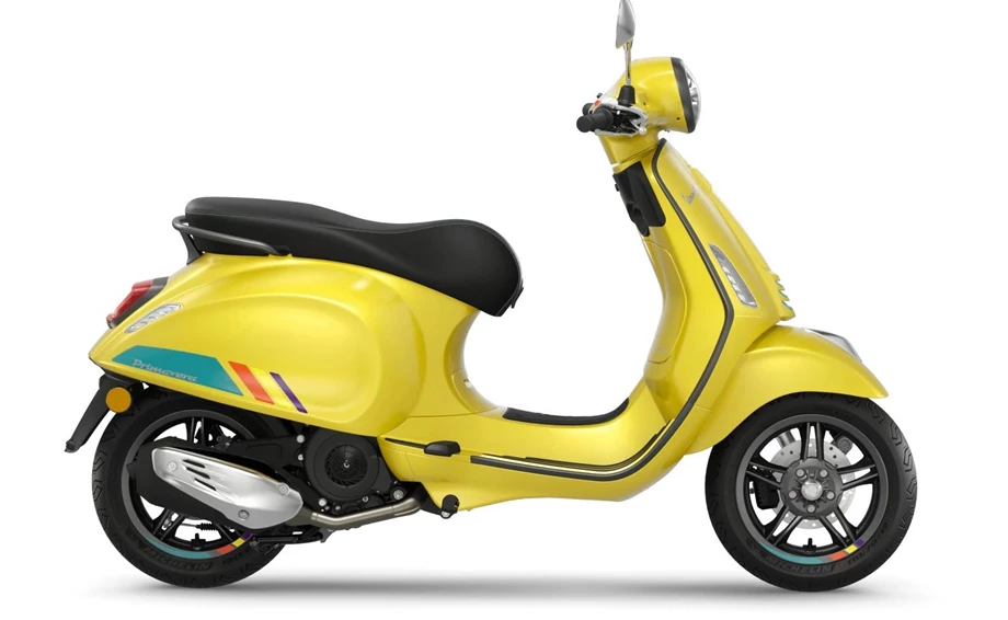 Vespa Primavera 125 S Bild 3: Vespa Primavera 125 S