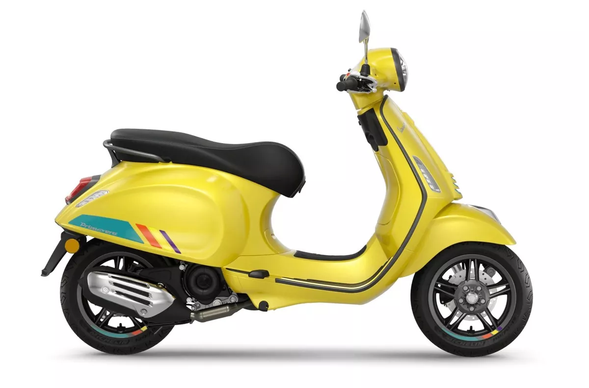 Vespa Primavera 50 S Vespa Primavera 50 S