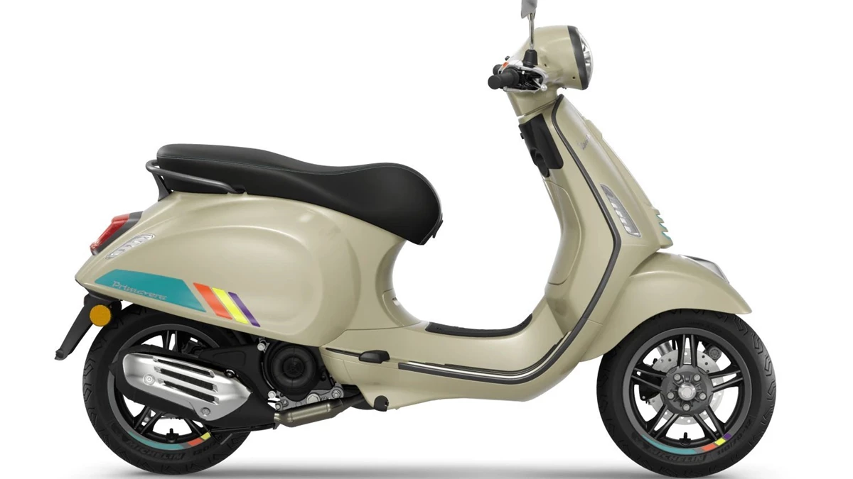 Vespa Primavera 50 S Bild 3: Vespa Primavera 50 S
