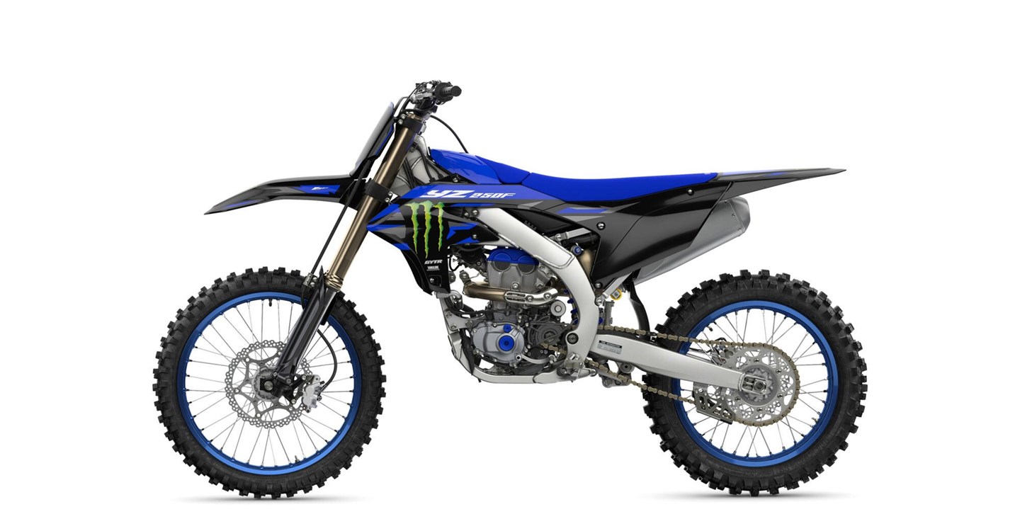 Yamaha YZ250F Monster Energy Edition