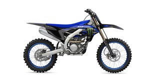 Yamaha YZ450F Monster Energy Edition 2025 vs Yamaha YZ250F Monster Energy Edition 2025