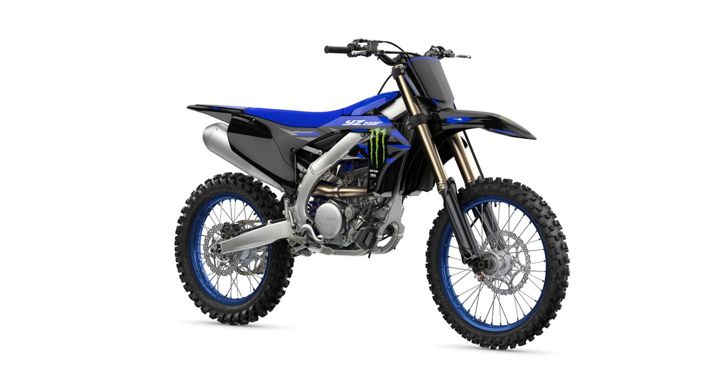 Yamaha YZ250F Monster Energy Edition