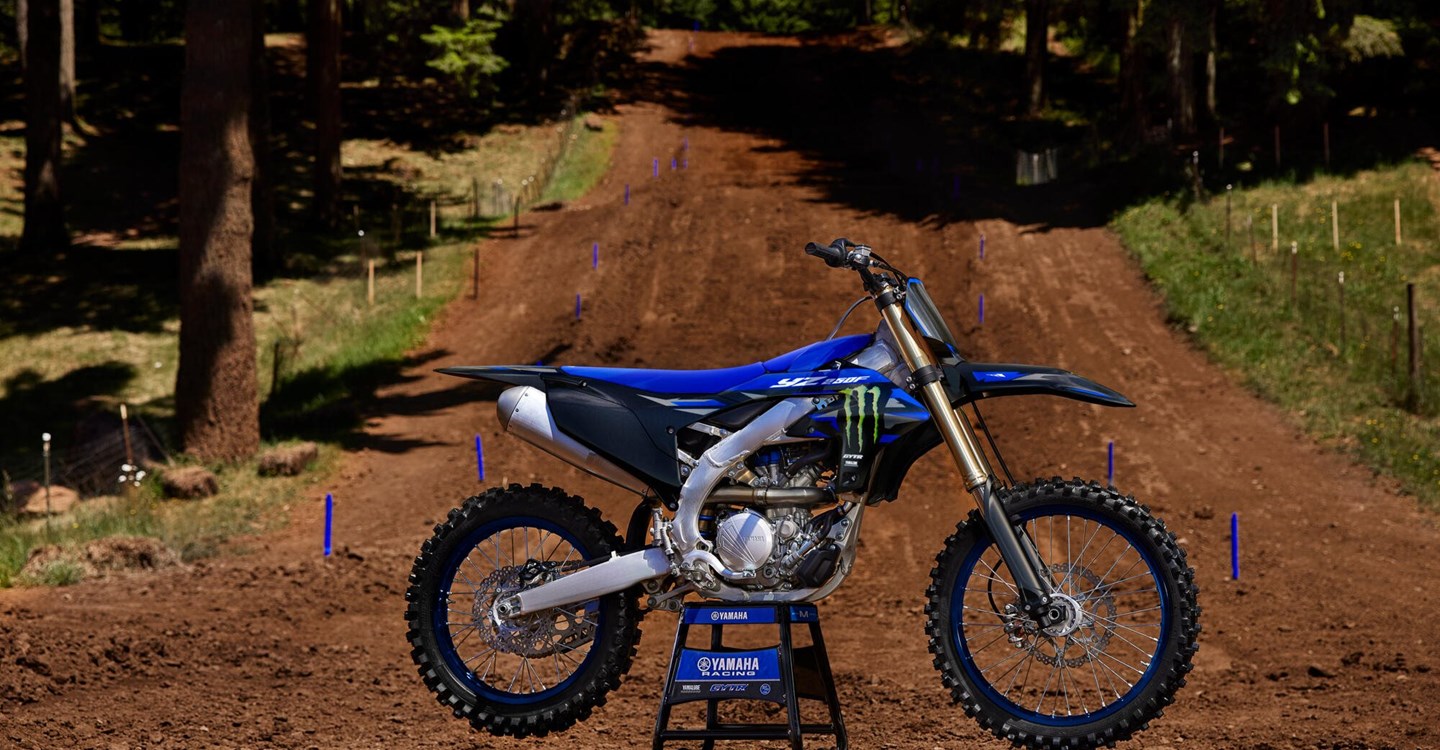 Yamaha YZ250F Monster Energy Edition