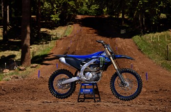 Yamaha YZ250F Monster Energy Edition 2025 - Bild 4 Yamaha YZ250F Monster Energy Edition 2025 - Bild 4