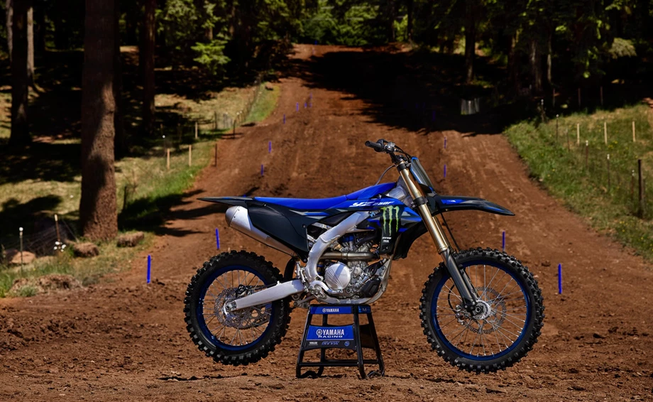 Yamaha YZ250F Monster Energy Edition Bild 3: Yamaha YZ250F Monster Energy Edition