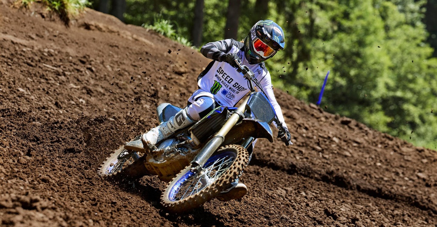 Yamaha YZ250F Monster Energy Edition