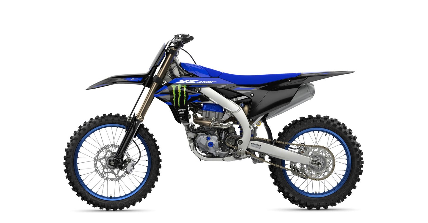 Yamaha YZ450F Monster Energy Edition