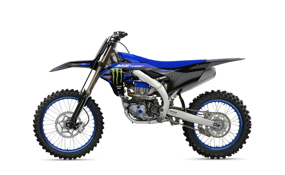 Yamaha YZ450F Monster Energy Edition Bild 6: Yamaha YZ450F Monster Energy Edition