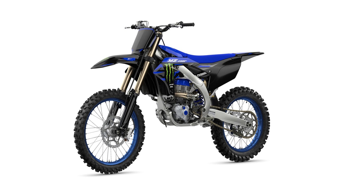 Yamaha YZ450F Monster Energy Edition