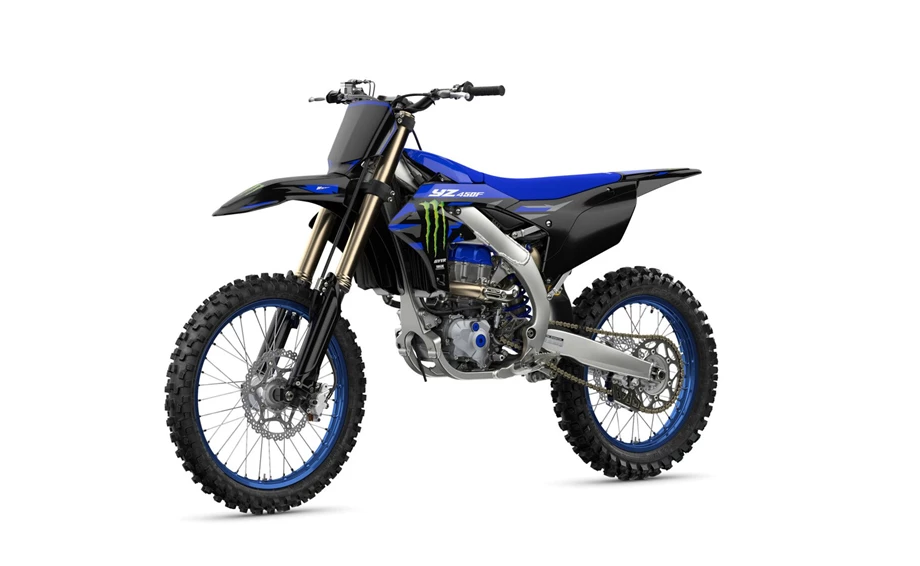 Yamaha YZ450F Monster Energy Edition Bild 5: Yamaha YZ450F Monster Energy Edition