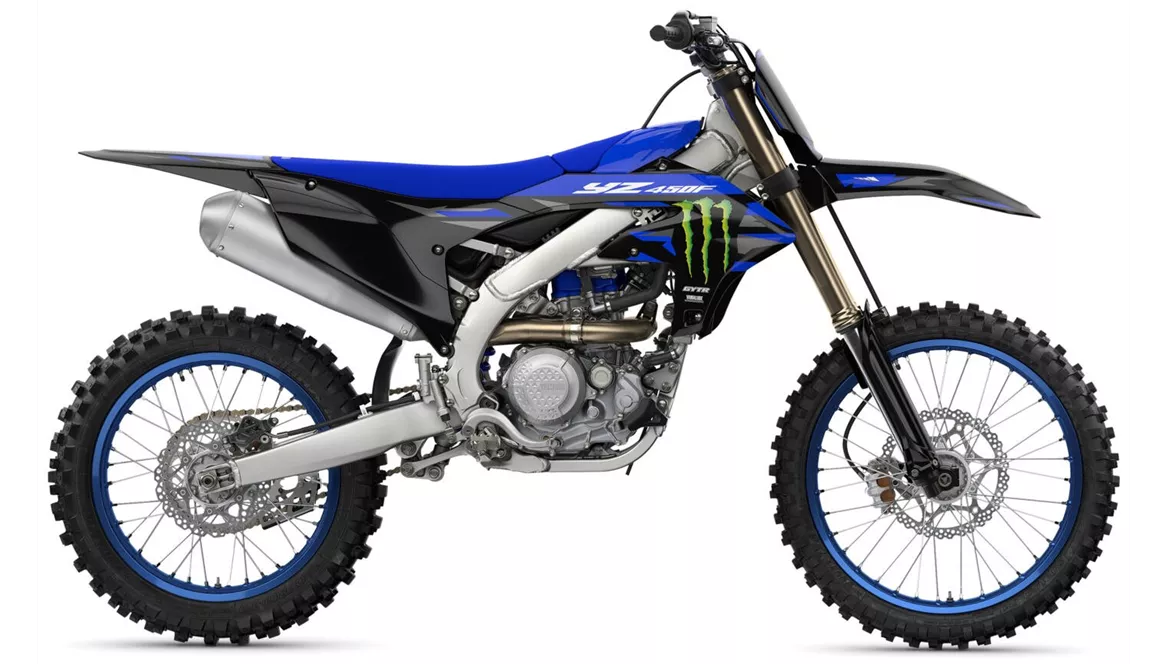 Yamaha YZ450F Monster Energy Edition 2025 Yamaha YZ450F Monster Energy Edition 2025