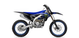 Yamaha YZ450F Monster Energy Edition 2025 vs Yamaha YZ250F Monster Energy Edition 2022
