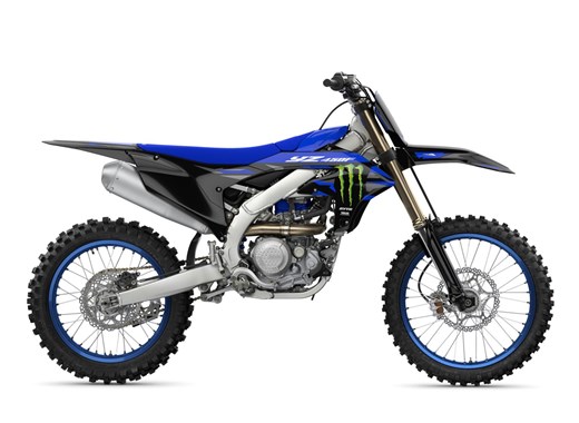 Yamaha YZ450F Monster Energy Edition