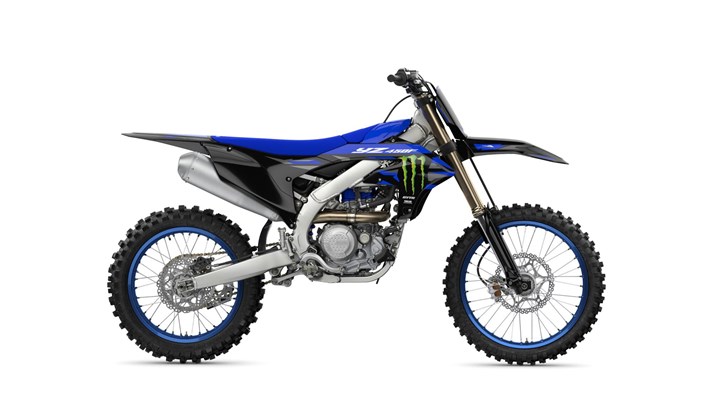 Yamaha YZ450F Monster Energy Edition 