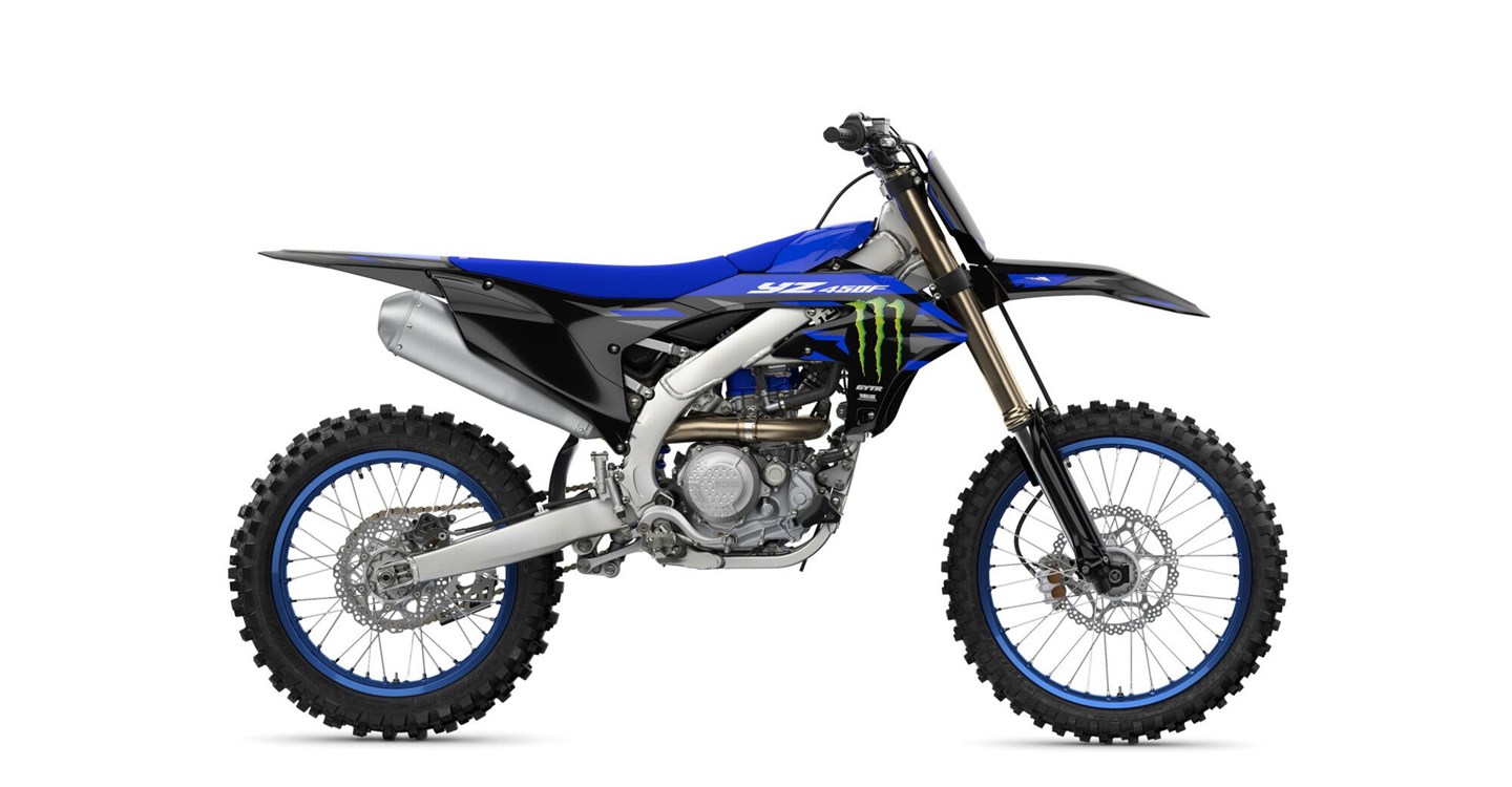 Yamaha YZ450F Monster Energy Edition