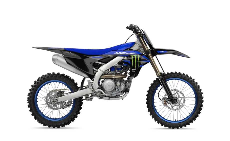 Yamaha YZ450F Monster Energy Edition Bild 1: Yamaha YZ450F Monster Energy Edition