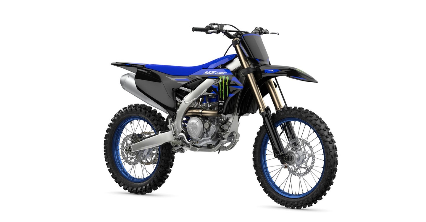 Yamaha YZ450F Monster Energy Edition