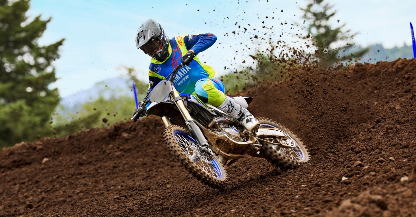Yamaha YZ450F Monster Energy Edition