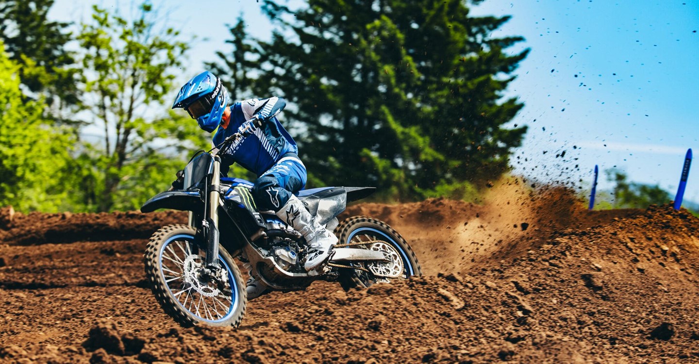 Yamaha YZ450F Monster Energy Edition