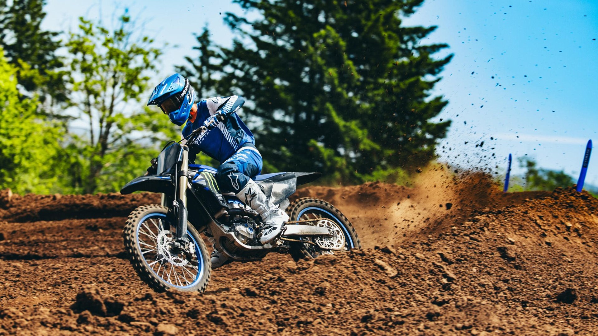Yamaha YZ450F Monster Energy Edition