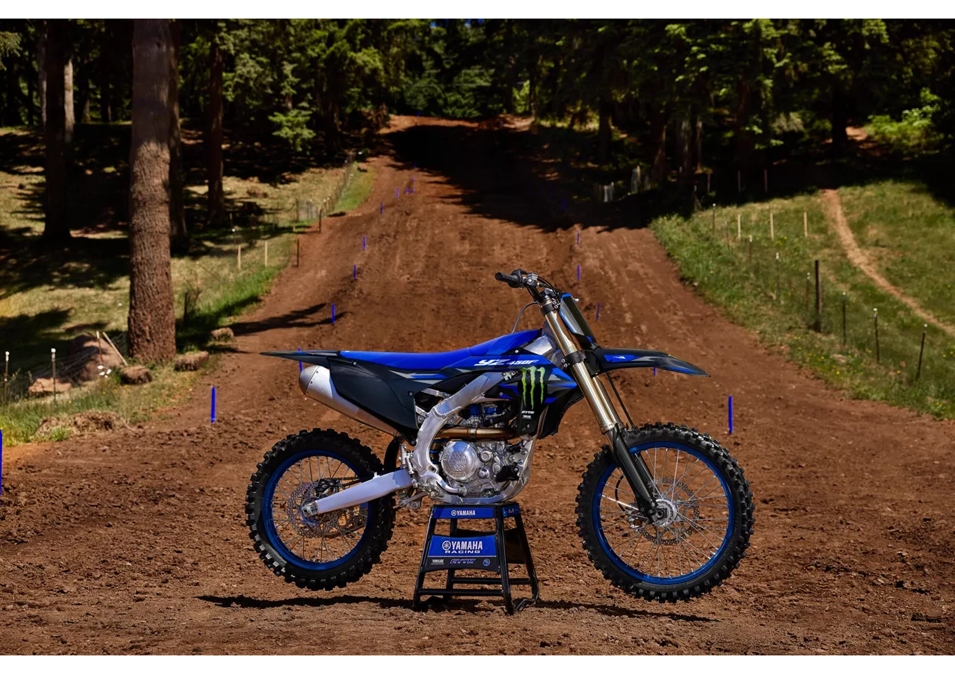 Yamaha YZ450F Monster Energy Edition 2025 Yamaha YZ450F Monster Energy Edition 2025