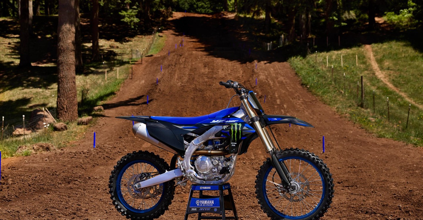 Yamaha YZ450F Monster Energy Edition