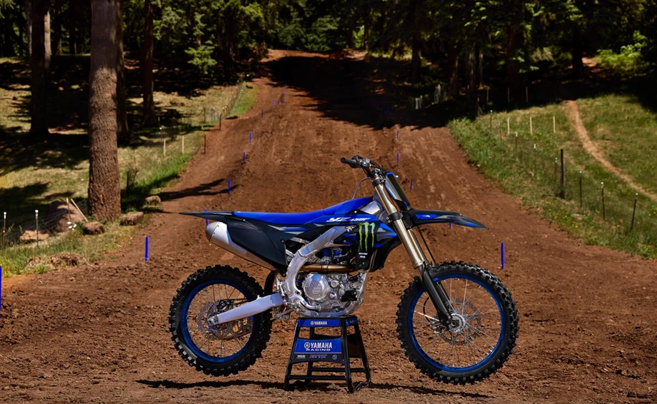 Yamaha YZ450F Monster Energy Edition Bild 4: Yamaha YZ450F Monster Energy Edition