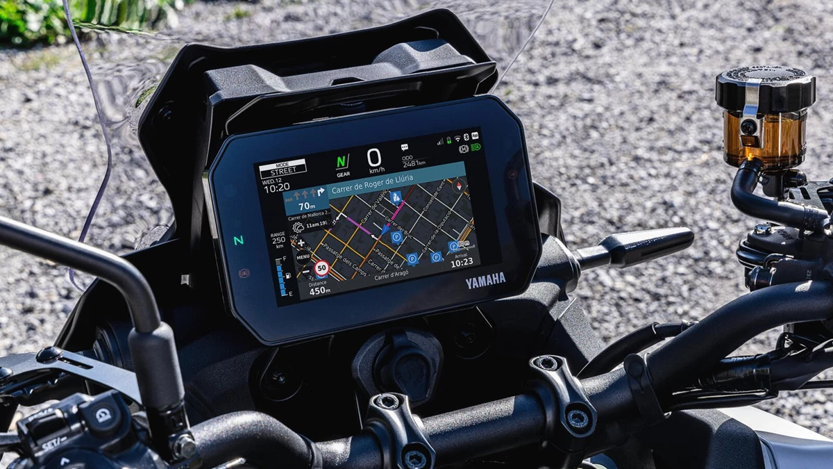 Yamaha Tracer 9 GT Bild 13: Yamaha Tracer 9 GT