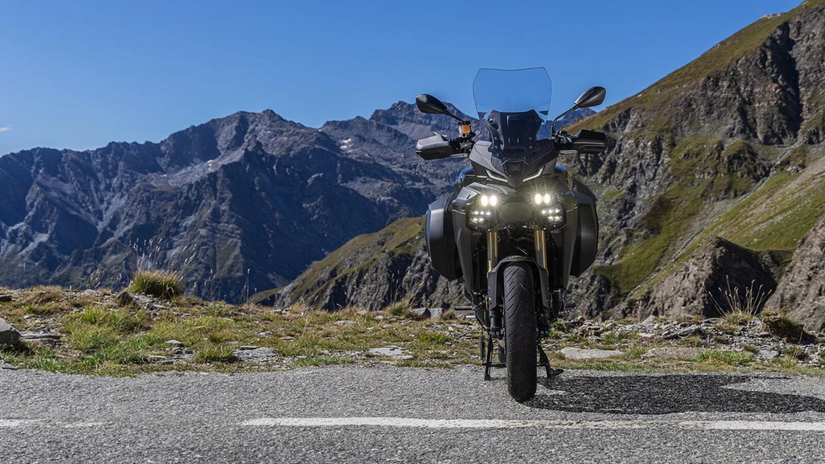 Yamaha Tracer 9 GT Bild 14: Yamaha Tracer 9 GT