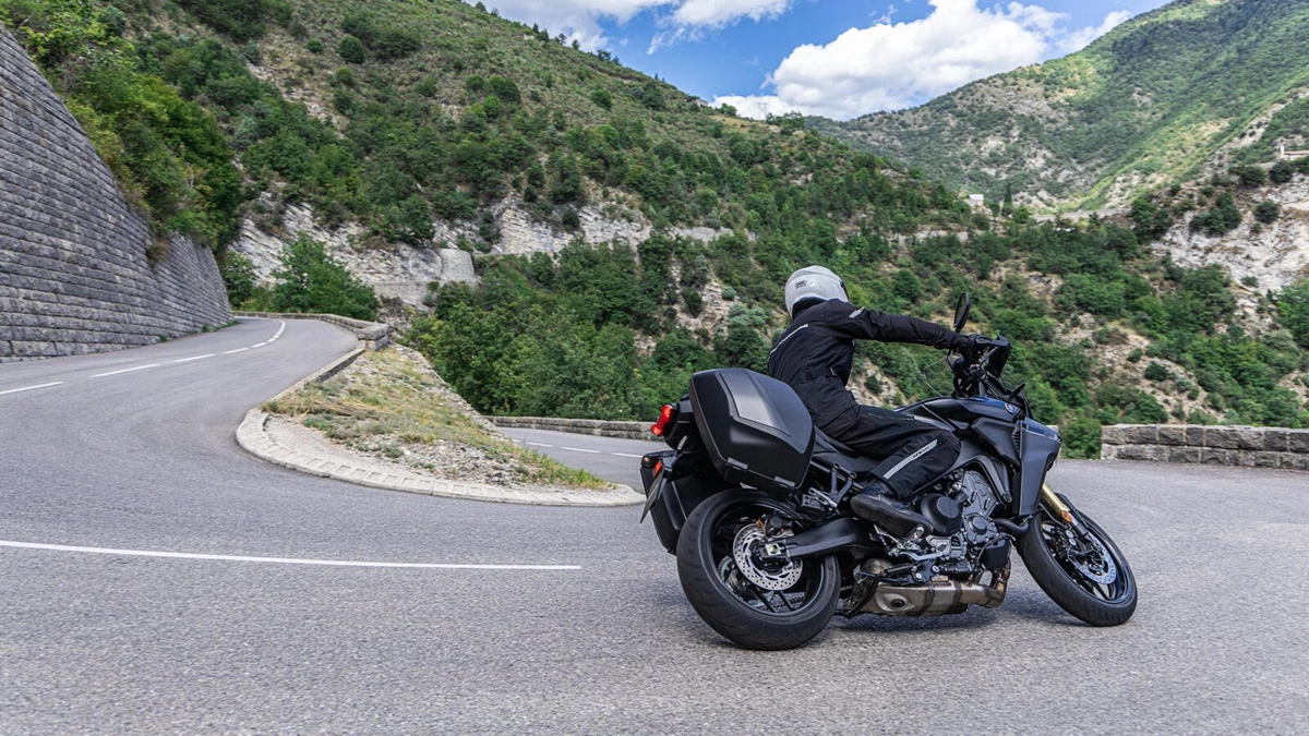 Yamaha Tracer 9 GT Bild 28: Yamaha Tracer 9 GT