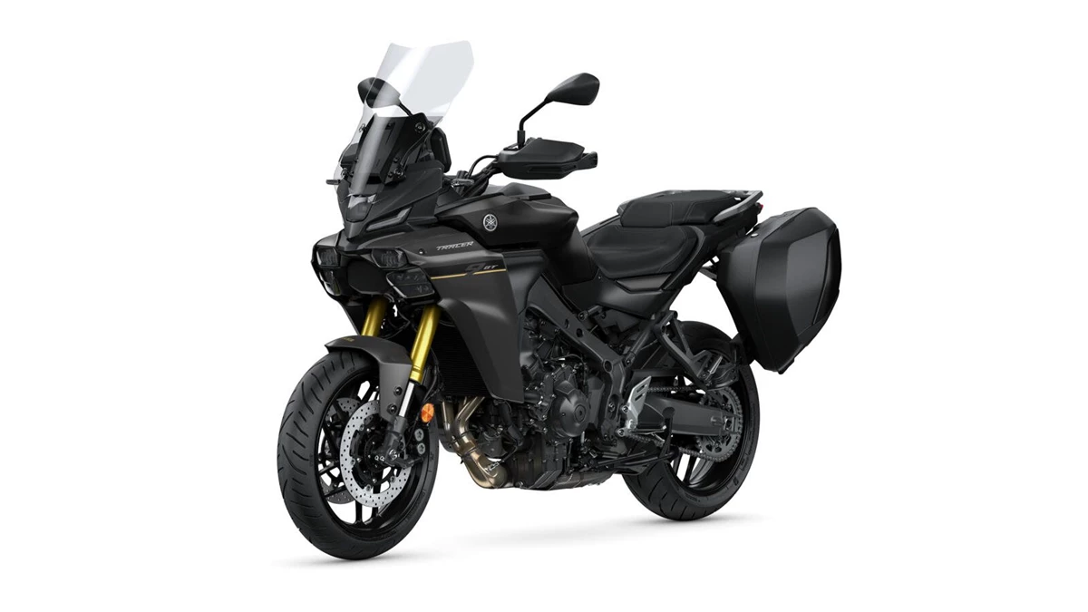 Yamaha Tracer 9 GT Bild 23: Yamaha Tracer 9 GT