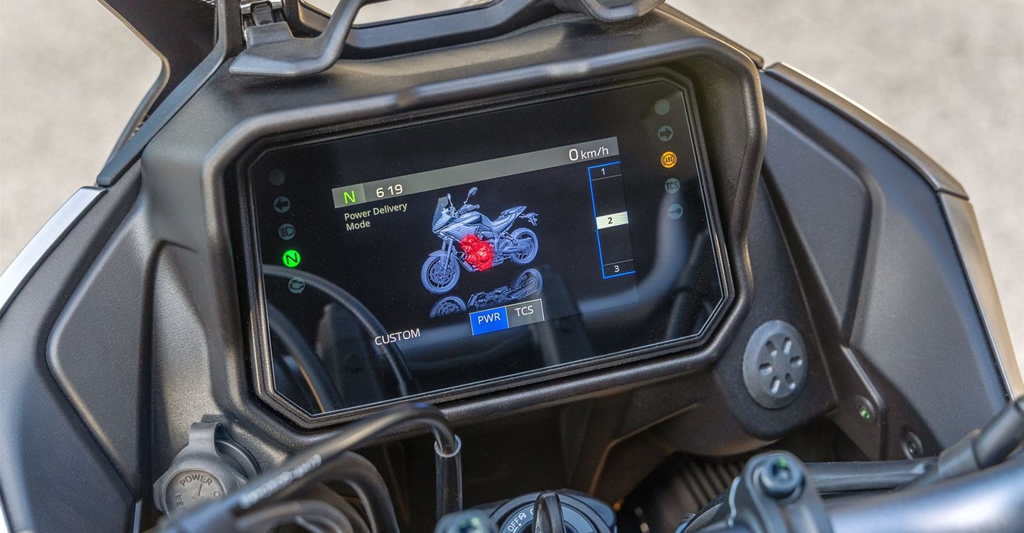 Yamaha Tracer 7 GT