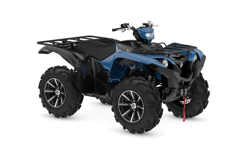 Yamaha Grizzly 700 EPS SE Bild 3: Yamaha Grizzly 700 EPS SE